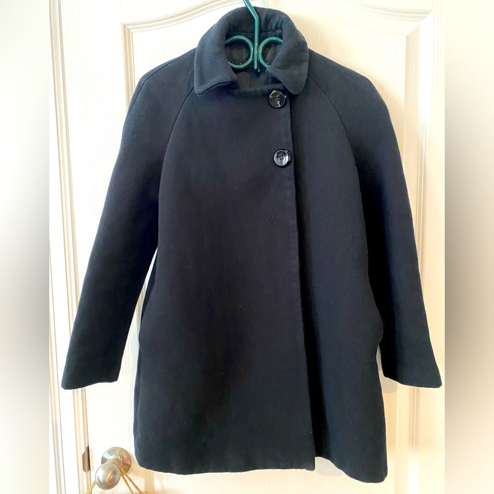 ZARA BASIC PEA COAT